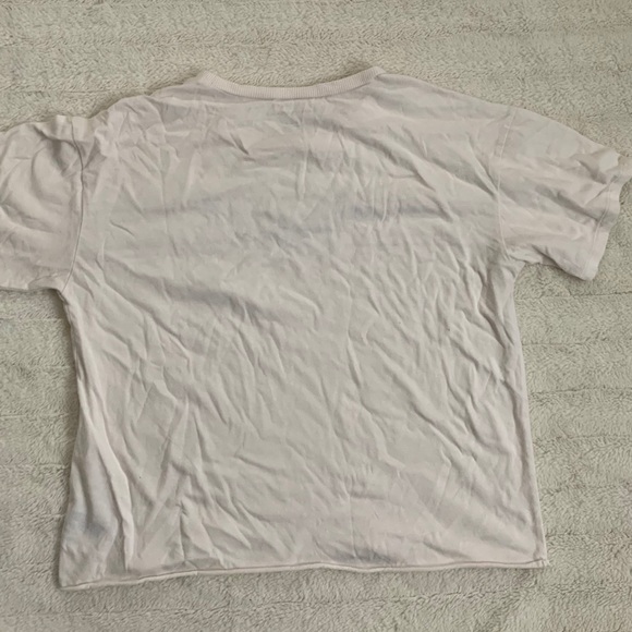 American Eagle Cropped Tee - Picture 2 of 3